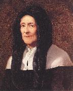PUGET, Pierre Portrait of the Artist's Mother af France oil painting artist